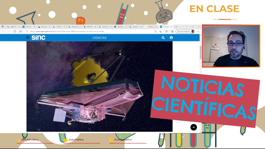 Aula Pública en Youtube