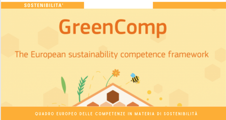 GreenComp El marco europeo de competencias sobre sostenibilidad