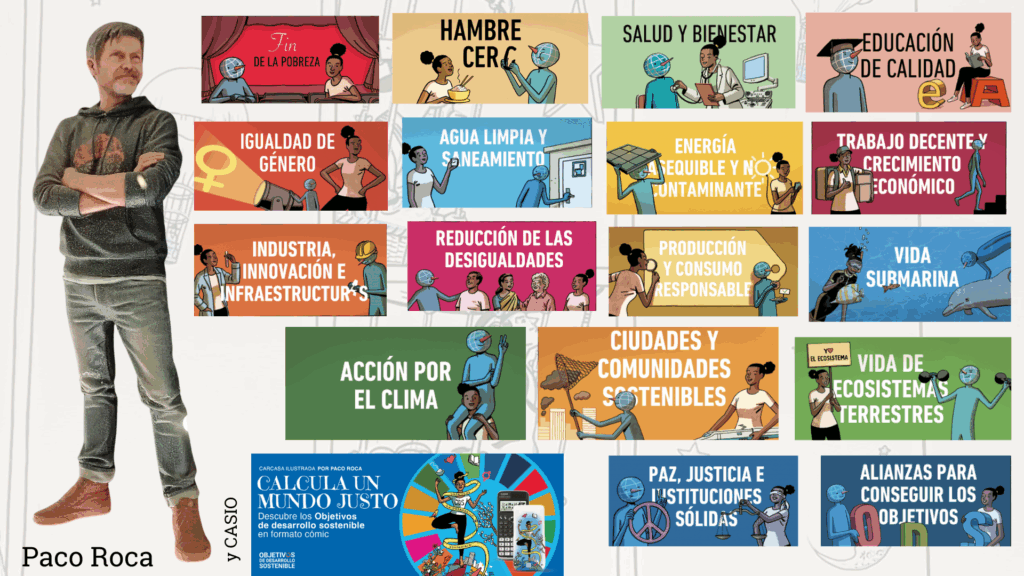 Paco Roca y Casio: ODS