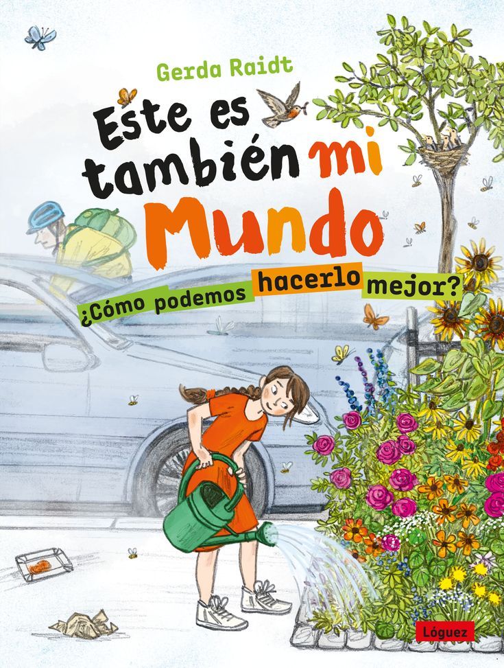 Portada del libro "Este también es mi mundo"