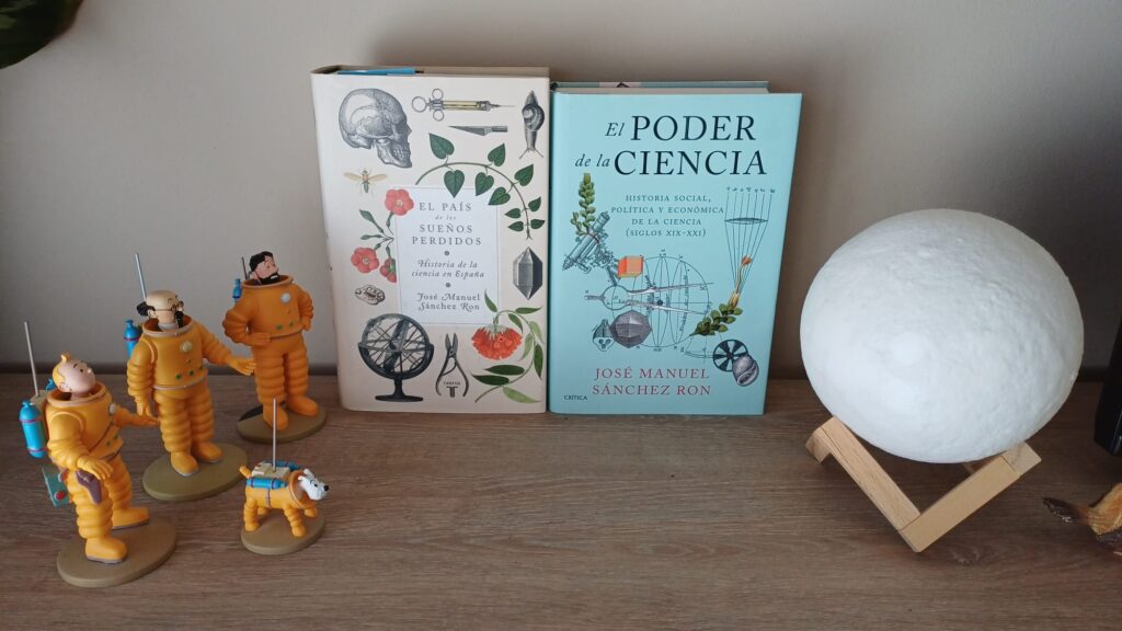 Libros de Historia de la Ciencia de José Manuel Sánchez Ron