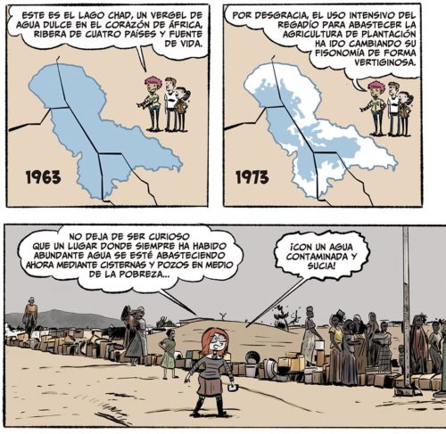 Vaya siglo nos espera - Desastre del Mar de Aral