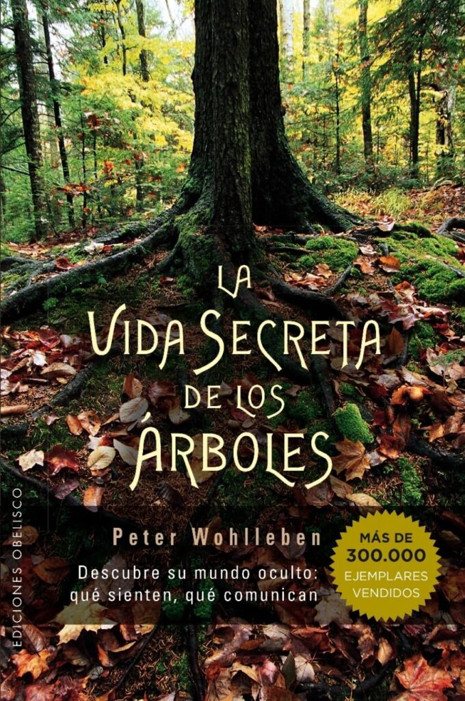 Portada Libro La Vida Secreta de los Árboles