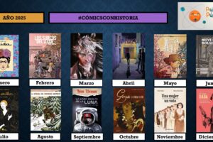 CÓMICS CON HISTORIA (AÑO 2025)