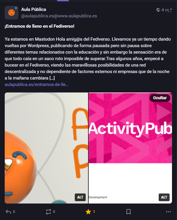 Aula Pública Fediverso